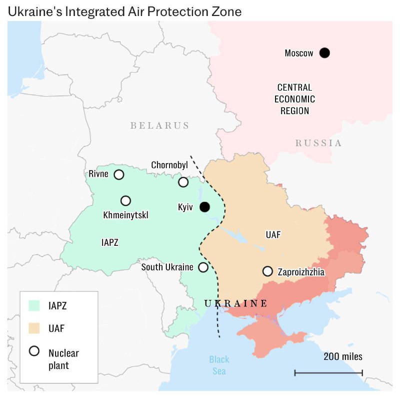 Military and politicians propose protecting Western Ukraine with air defense systems with possible expansion to the Ukrainian capital, — The Telegraph