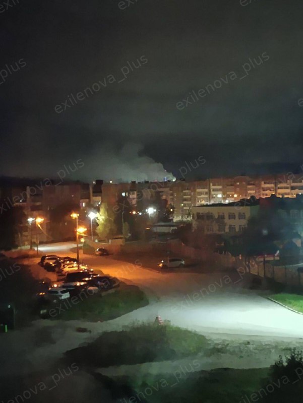 Explosions were reported at chemical enterprise Uralkhim Azot in Perm Krai