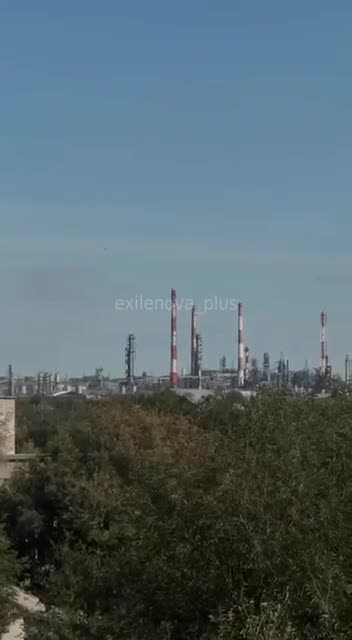 Drones have attacked Orsknefteorgsintez oil refinery in Orsk of Orenburg region of Russia