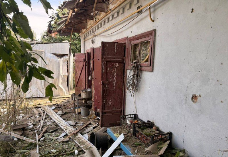 4 people wounded as result of Russian attacks with artillery and drones today in Dnipropetrovsk region