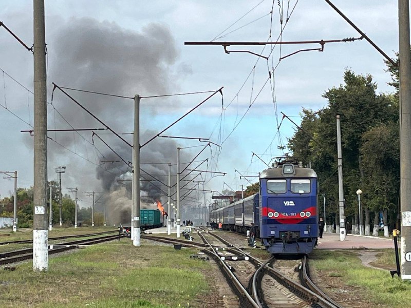 Additional drones are attacking Shostka