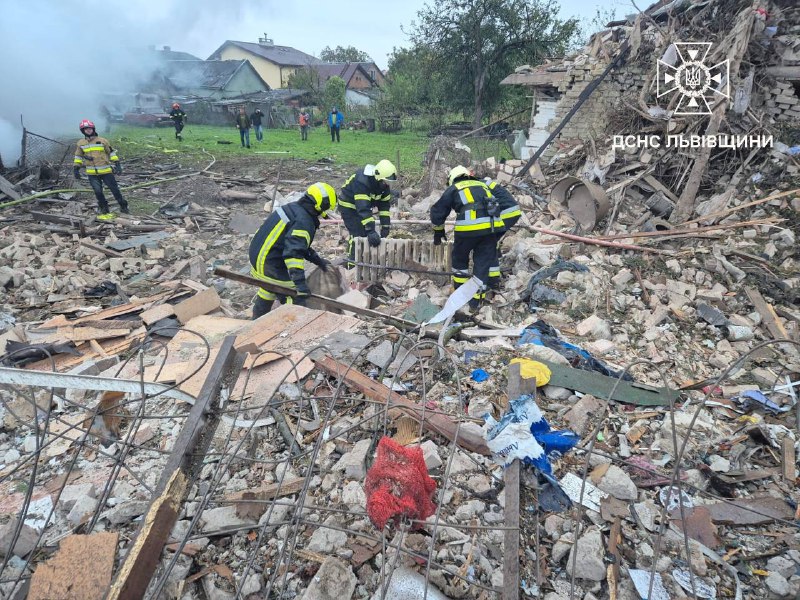 Death toll of Russian attack in Lviv region increased to 4 killed, 4 wounded