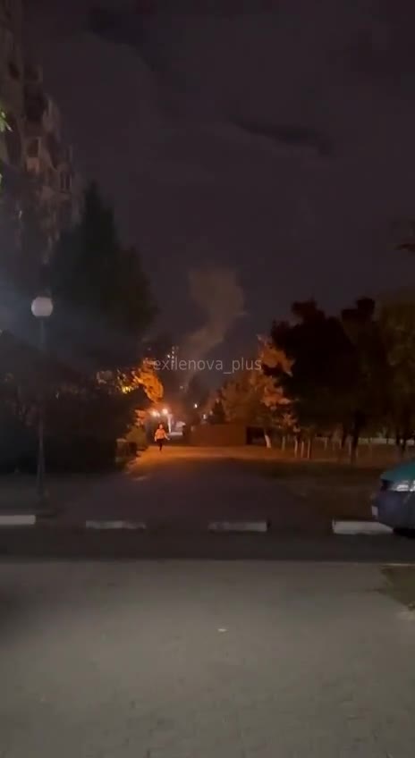 Air defense worked in Staryi Oskol