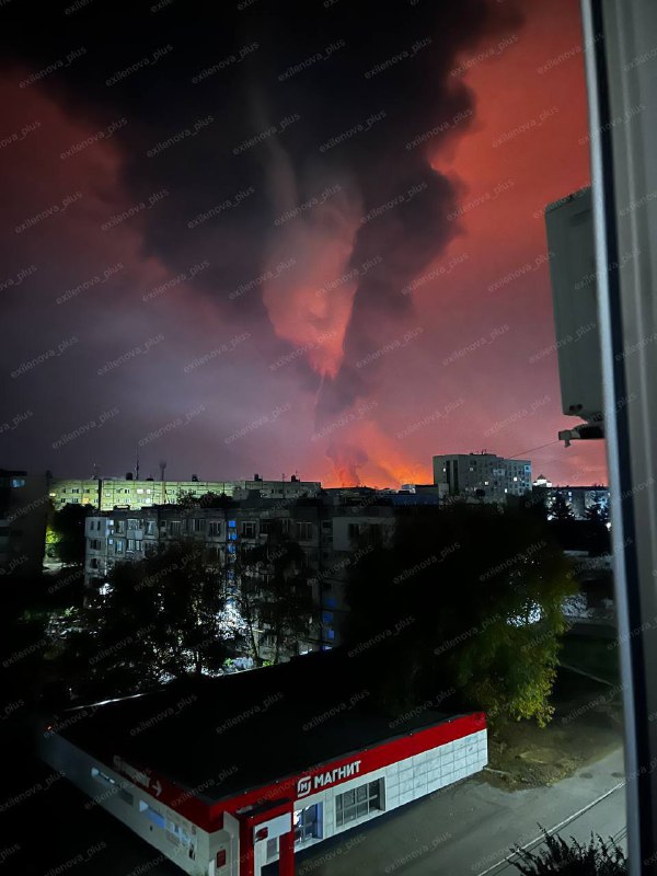 Drones have attacked Novokuybishevskiy oil refinery in Samara region