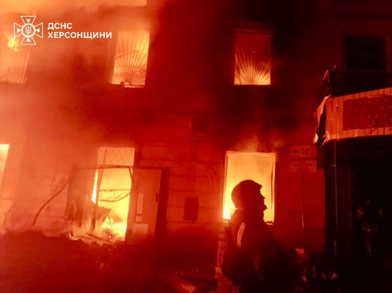 3 person wounded as result of drone strikes in Kherson