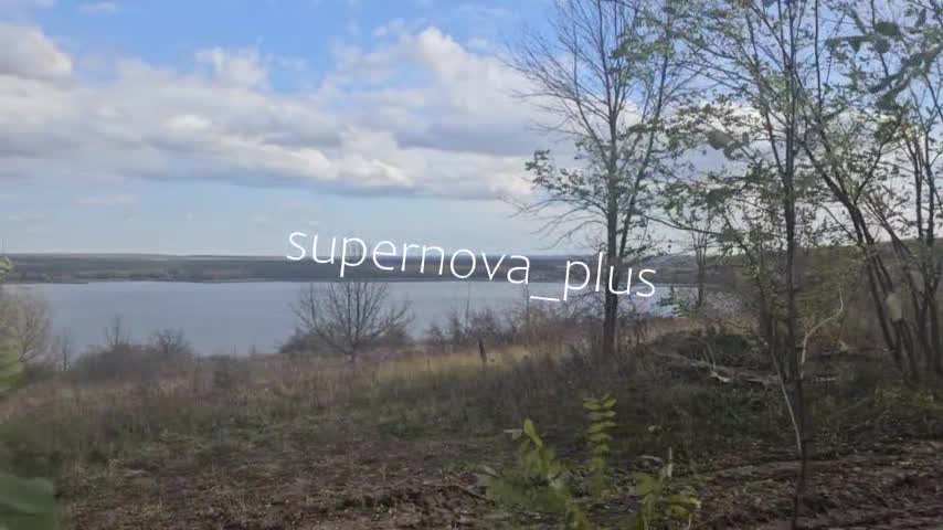 Dam of Belgorod water reservoir leaking after shelling with missiles