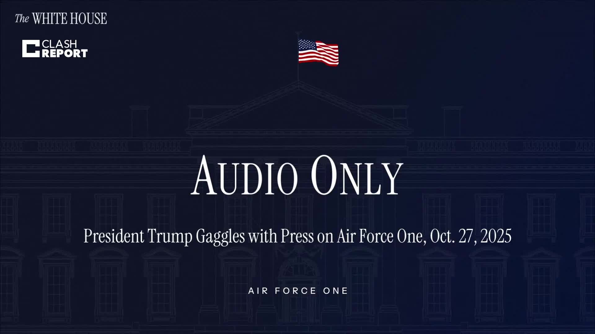 Reporter asks Trump about Russia testing a missile with 8,000-mile range. Trump: They know we have a nuclear submarine, the greatest in the world, right off their shores. We don’t need to go 8,000 miles. Putin ought to end the war — a war that should’ve taken one week is now in its fourth year. That's what he ought to do instead of testing missiles