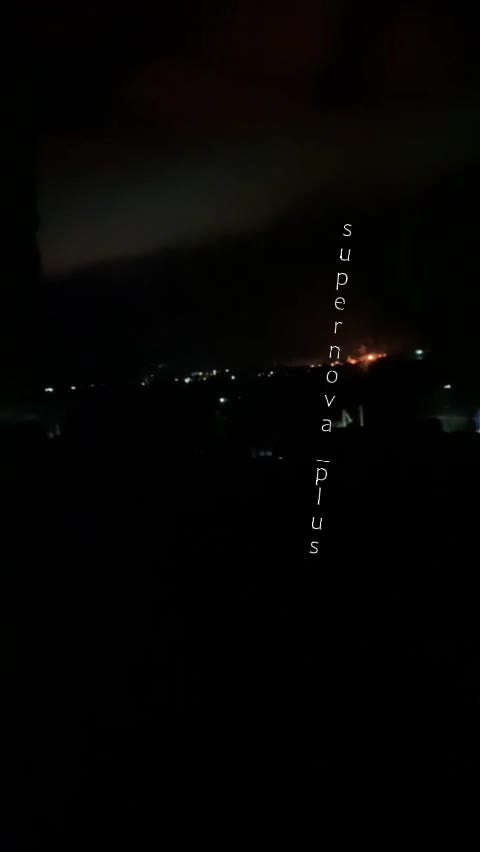 Explosions were reported in Novospasskoye, Ulyanovsk Oblast