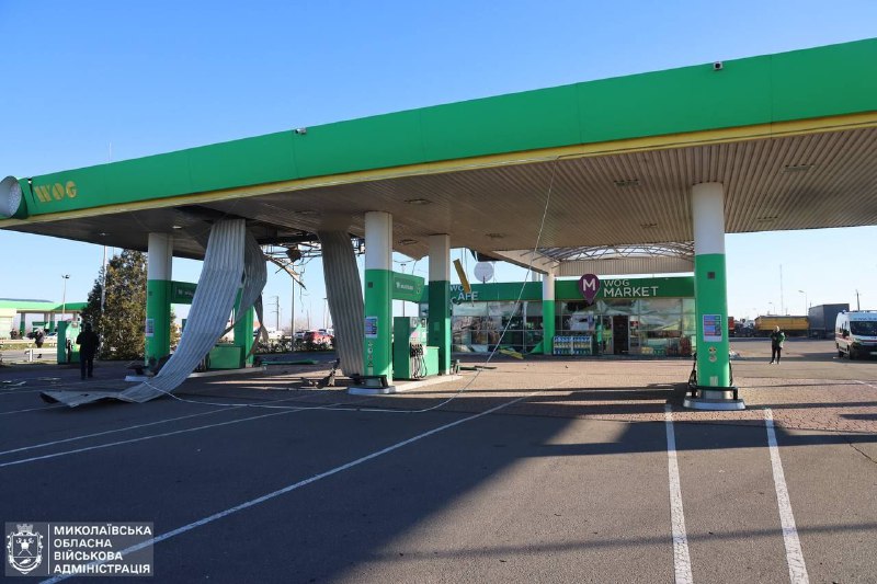 1 person killed, 15 wounded as result of ballistic missile strike in Mykolaiv