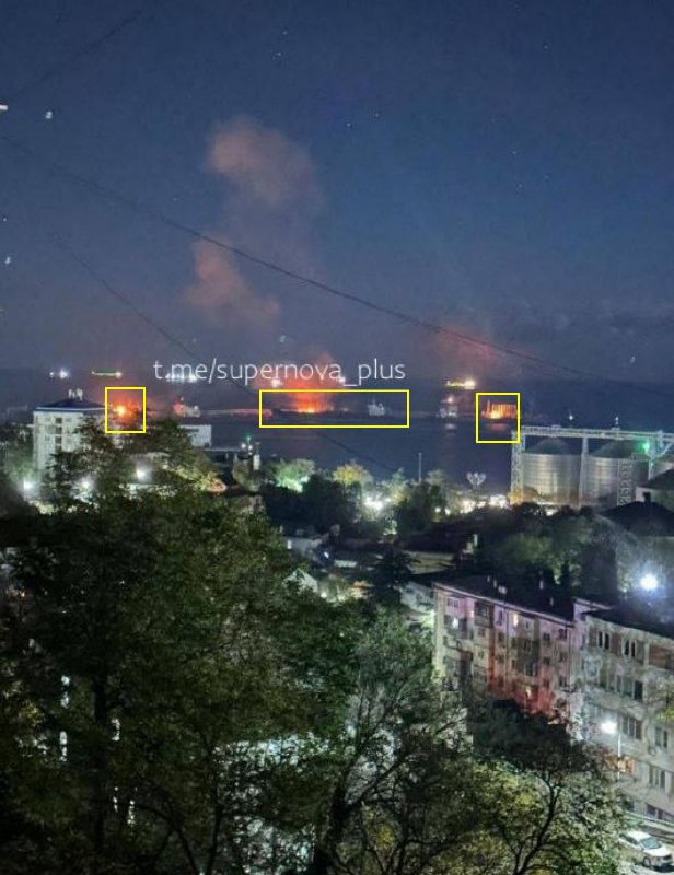 Drones have attacked port in Tuapse