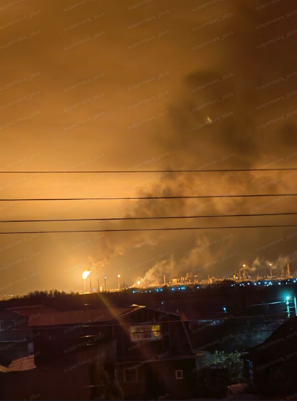 Drones have attacked oil refinery in Kstovo, Nizhniy Novgorod region