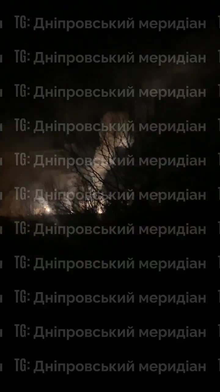 Over 50 strike drones have been used to attack Vasylkivka of Dnipropetrovsk region overnight