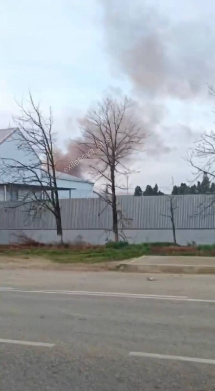 Drones have attacked territory of enterprise in Slavyansk-na-Kubani of Krasnodar Krai