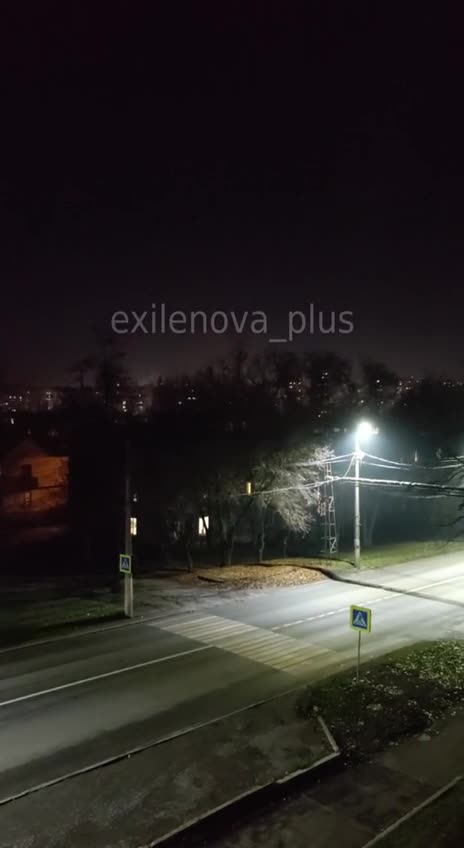 Explosions were reported in Starobesheve