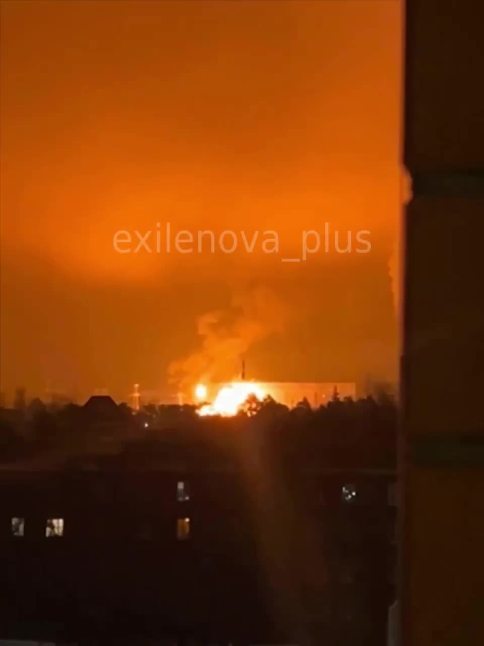 Drones have attacked power plant in Shatura of Moscow region