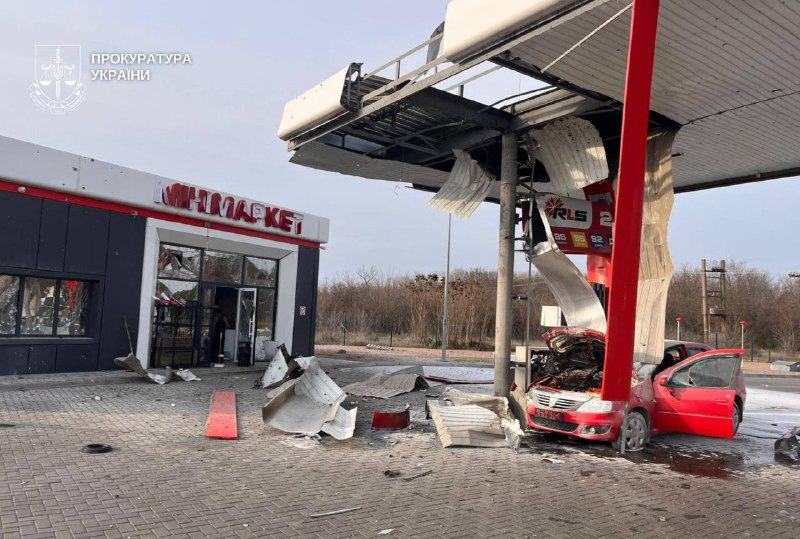 1 person was killed, 2 wounded as result of drone strike in Marhanets