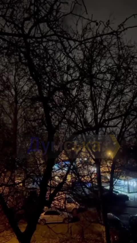 Many explosions were reported in Odesa