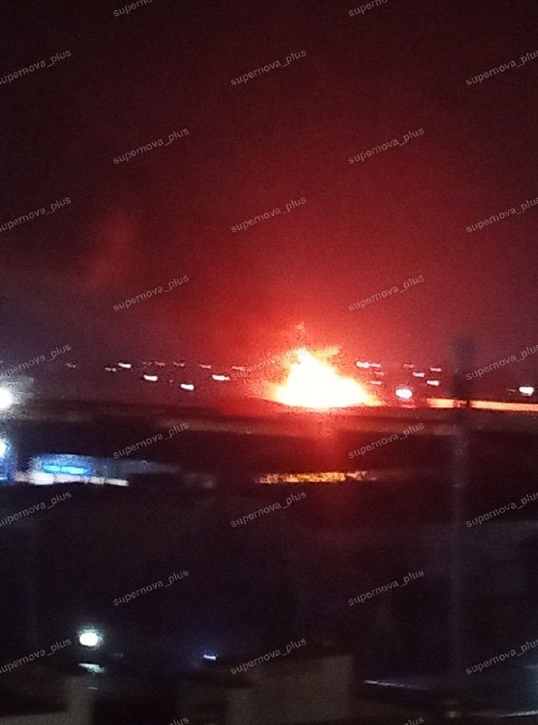 Explosions were reported in Taganrog of Rostov region