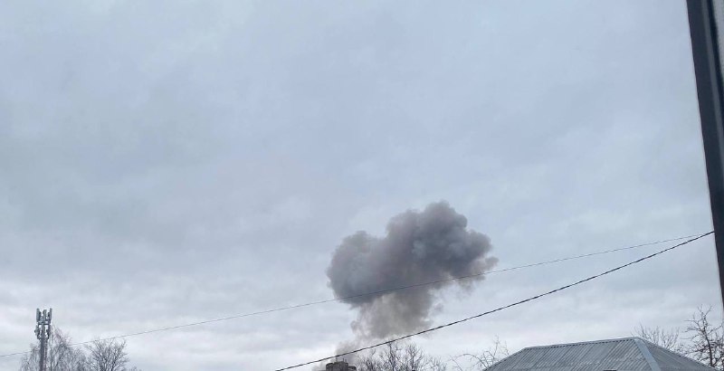 Explosion was reported in Lgov of Kursk region