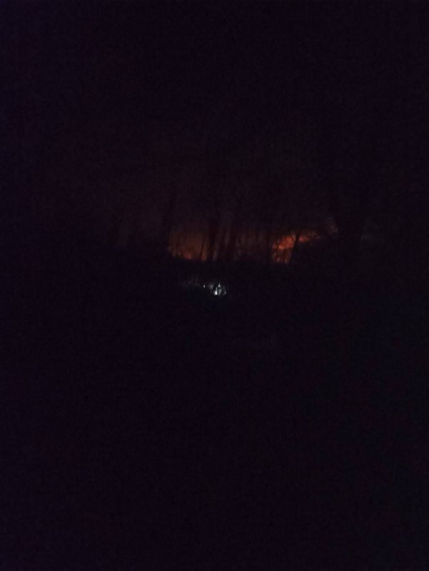 Explosions were reported in Starobilsk of Luhansk region