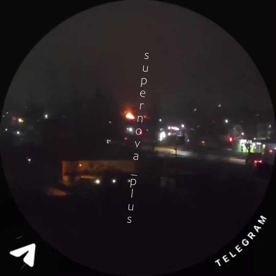 Explosions were reported in Taganrog