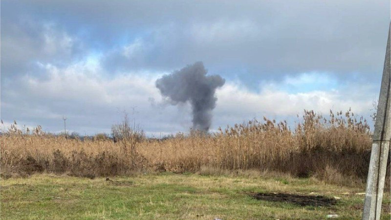 Bombardment reported in Sloviansk