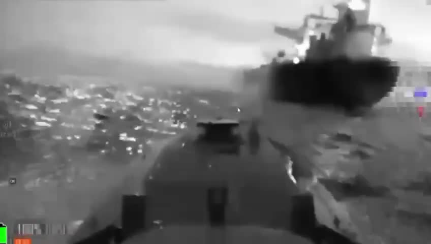 Drones Sea Baby of the Security Service of Ukraine hit two Russian tankers under sanctions in the Black Sea