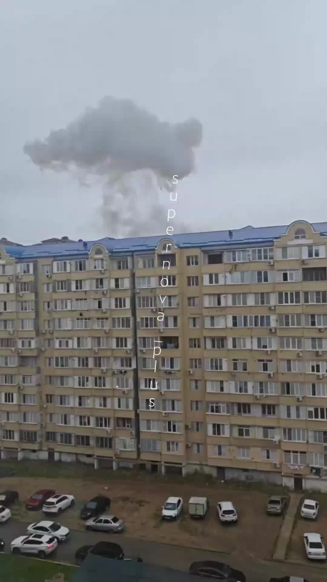 Violent explosion was reported in Kaspiysk as result of the drone raid