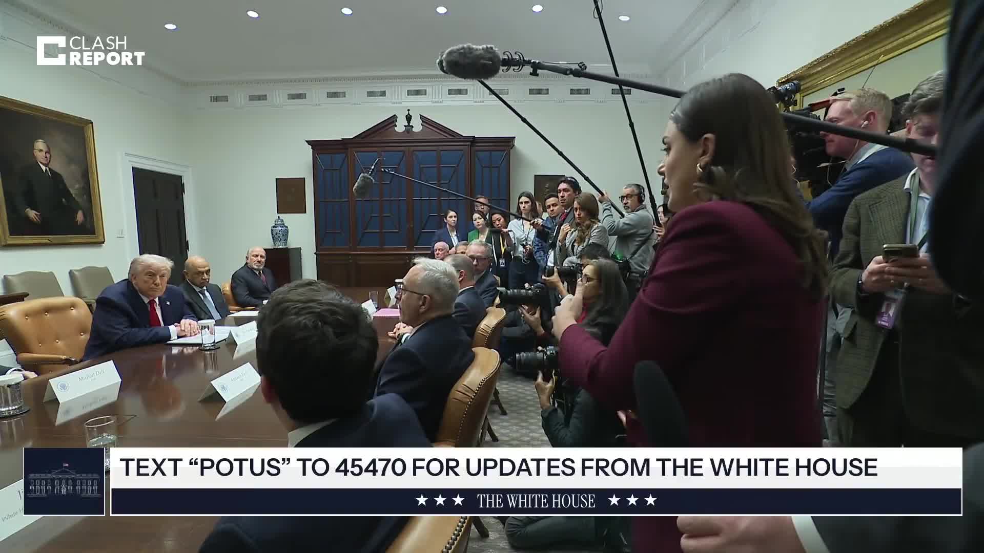 Trump:  Europeans want a meeting with Zelensky, and us