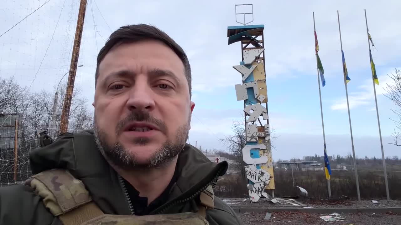 President Zelenskyy arrived in the Kupyansk direction to congratulate the military on the Day of the Ground Forces
