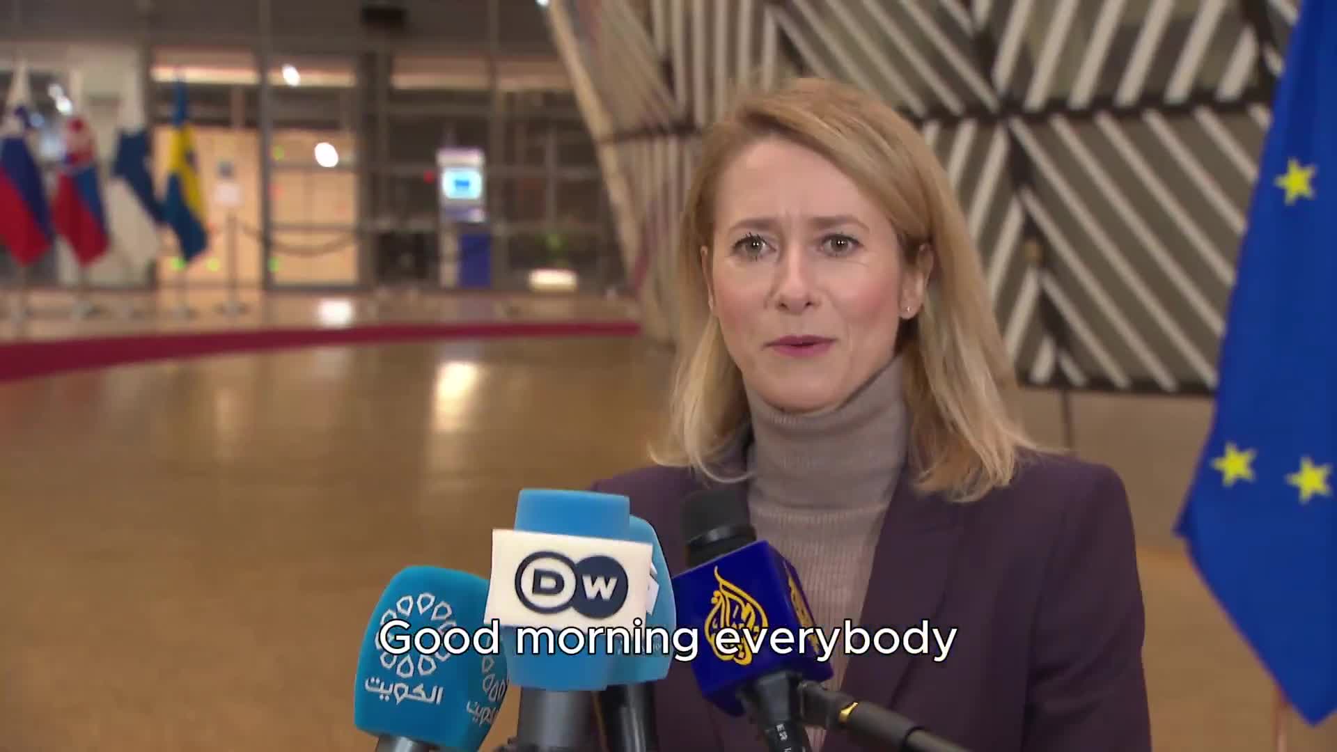 Kaja Kallas: The Donbas isn’t Putin’s end game. If he gets it, he will demand more. We know this from history and we should learn from history