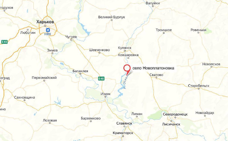 Russian Ministry of Defense claims full occupation of Novoplatonivka village of Kharkiv region of Ukraine
