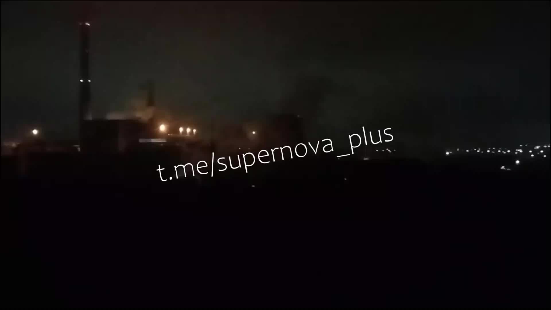 Drones have attacked power station in Oryol