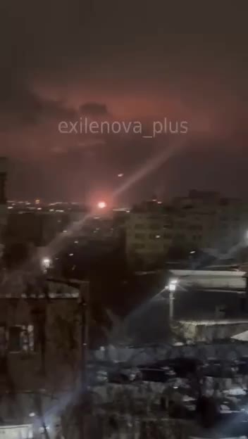 Drones raid reported in Syzran overnight