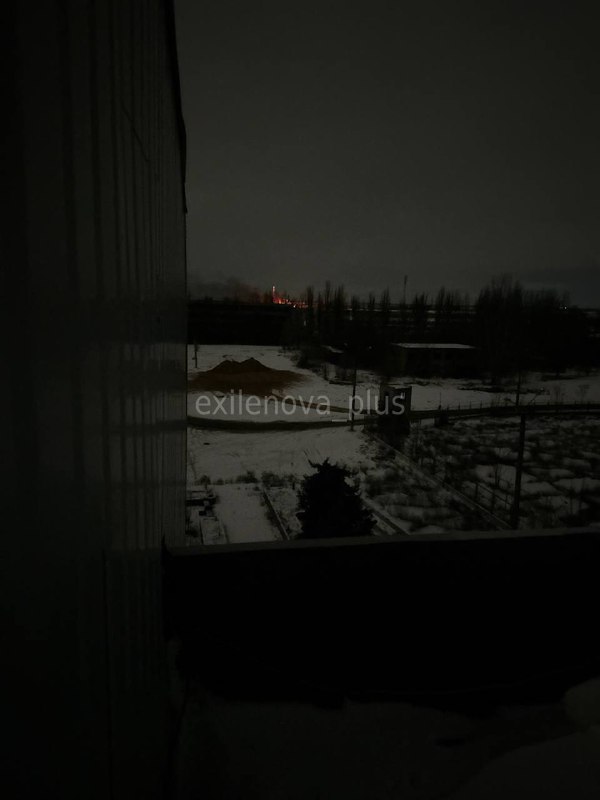 Drones raid reported in Melitopol