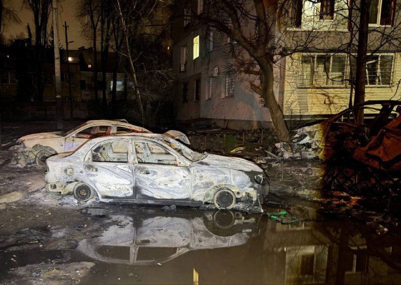 7 people injured as result of drones strikes in Dnipro city