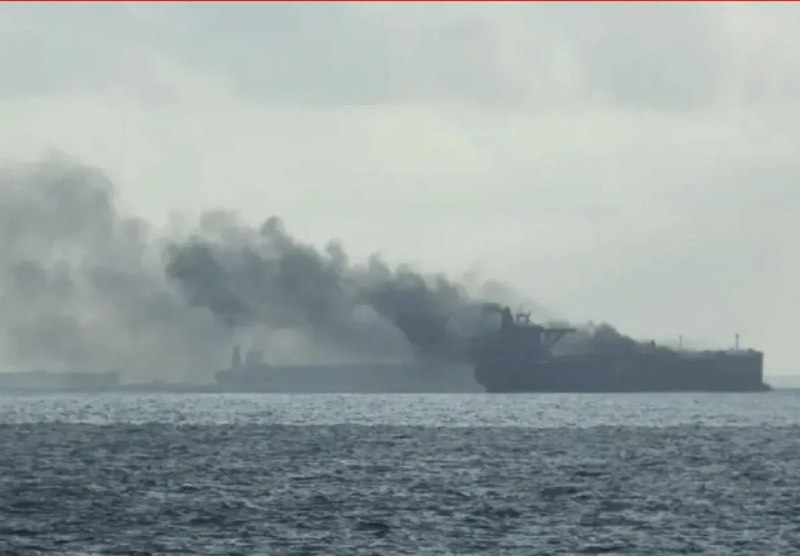 A drone attacked the oil tanker Elbus off the coast of Turkey. The Palau-flagged tanker is currently being towed to the port of Inebolu. No crew members were injured