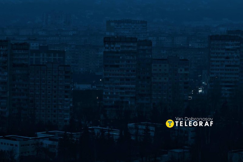 Power blackout continues in Dnipro city after over 20 hours