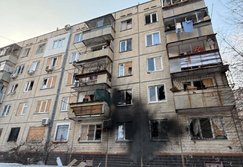 3 people wounded as result of drones strikes and artillery shelling in Nikopol district today