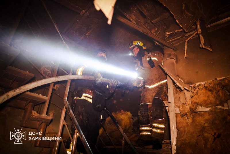 1 person killed, 3 wounded as result of Russian bombardment in Kharkiv