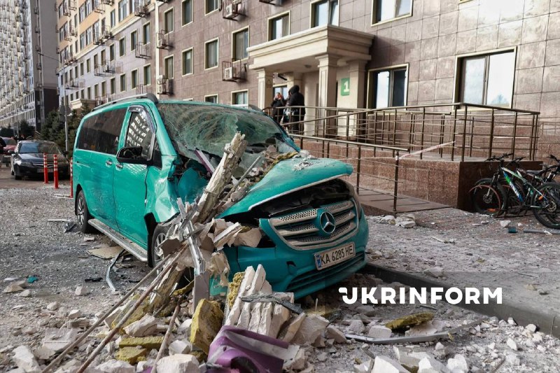 Damage to residential house in Odesa as result of drone strike