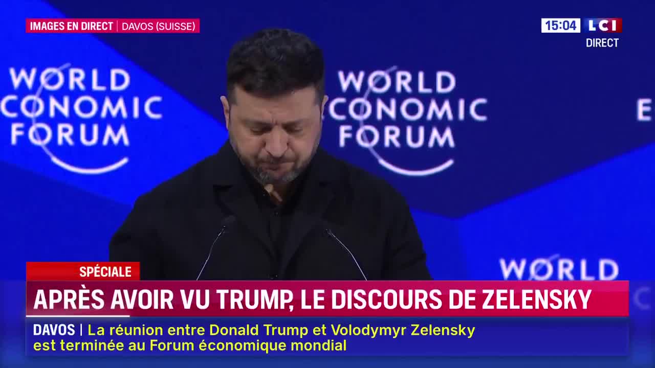 Last year, here in Davos, I concluded my speech with these words: 'Europe must know how to defend itself.' A year has passed. And nothing has changed: Volodymyr Zelensky