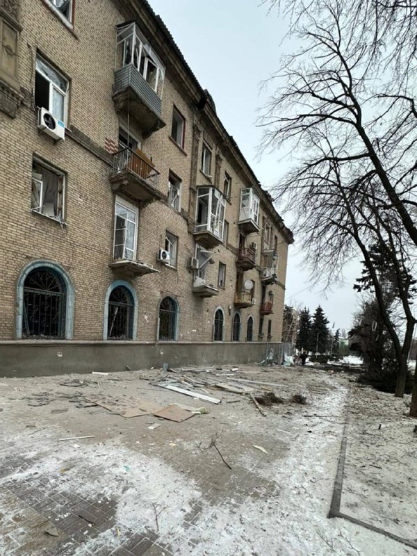 1 person killed, 3 wounded as result of shelling in Druzhkivka with MLRS Smerch