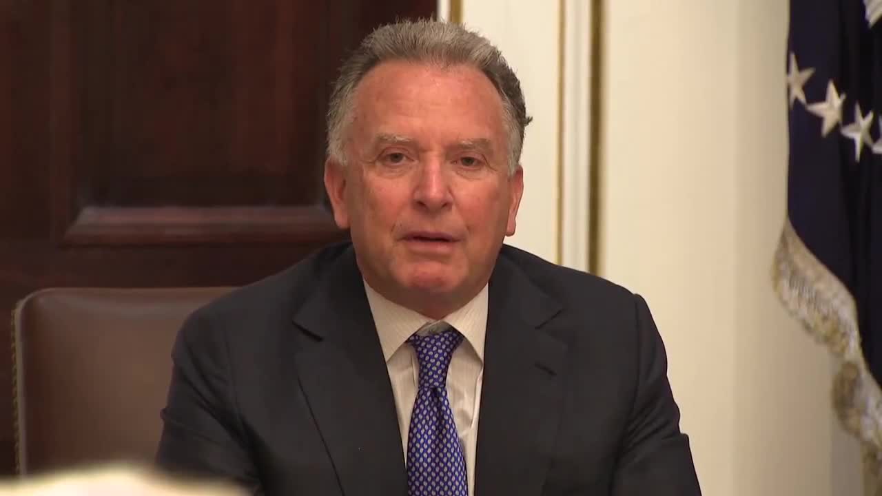 Trump: Because of the cold - extreme cold - I personally asked President Putin not fire on Kyiv and the cities and towns for a week. He agreed to do that.