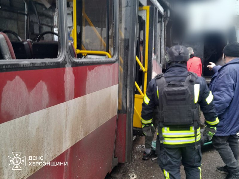 1 person killed, 5 wounded as result of shelling in Kherson
