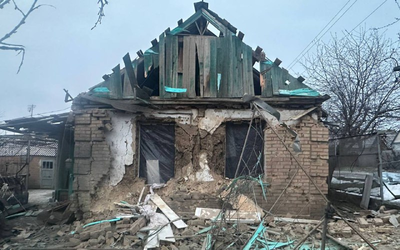 1 person killed, another wounded as result of drone strikes in Dnipro city overnight