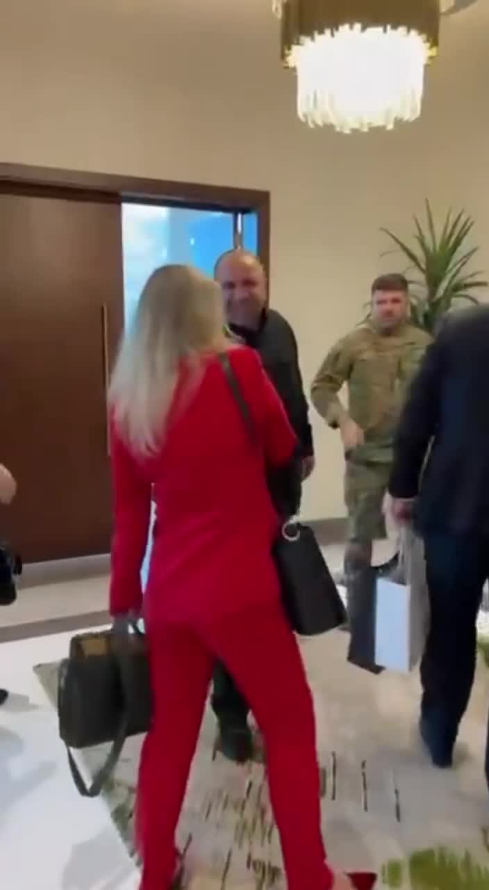 Ukrainian delegation has already arrived in Abu Dhabi for talks with the US and Russia