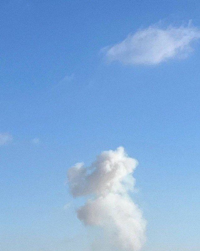 Explosion was reported in Dnipro city. Ballistic missile strike