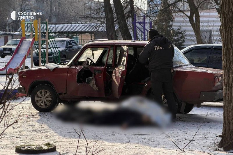 One person killed as result of grenade explosion in Shakhtarske of Dnipropetrovsk region