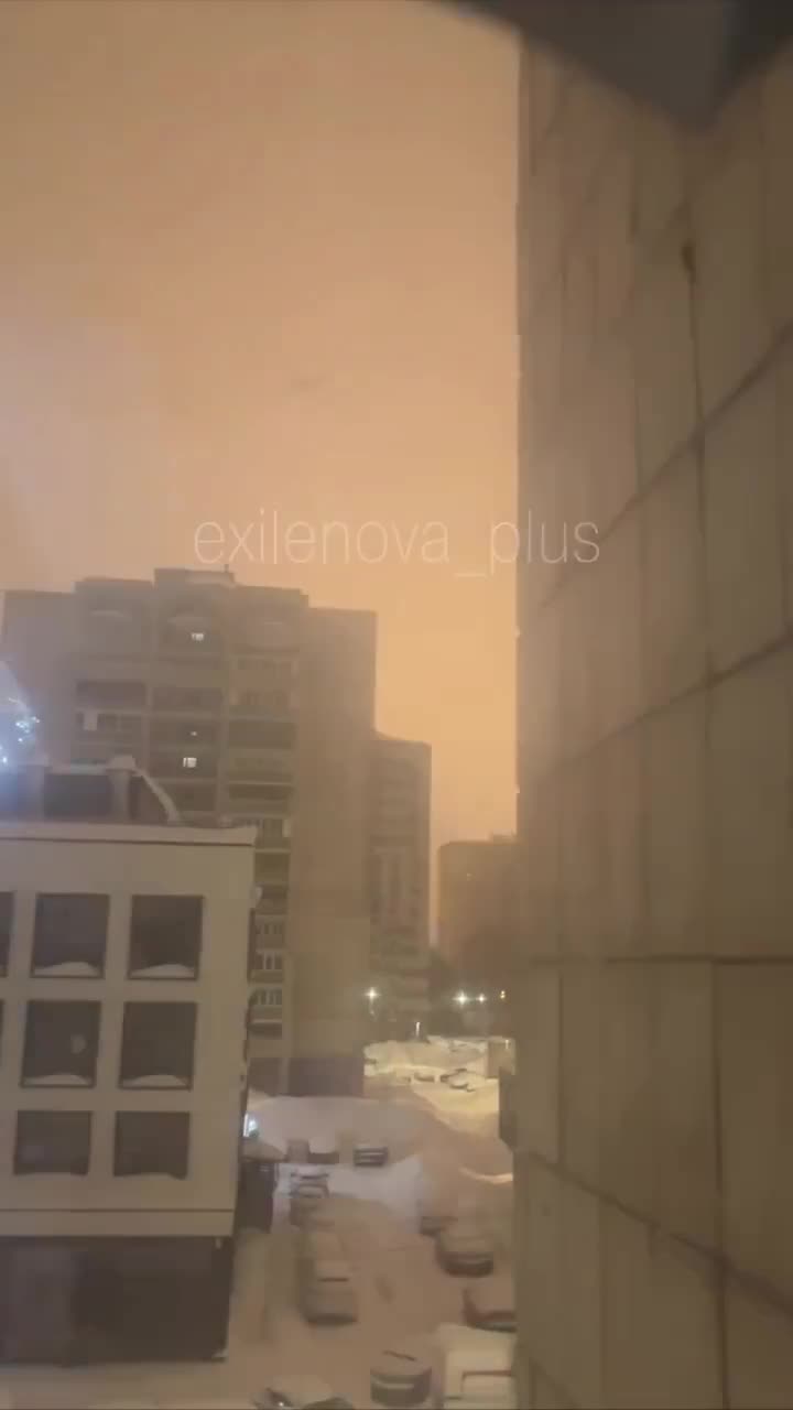 Explosions were reported in Kazan